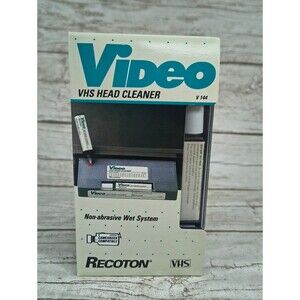 Recoton V144 - 1 cleaning VHS tape